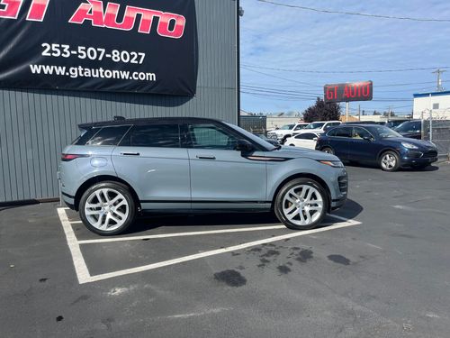 2020 Land Rover Range Rover Evoque First Edition Lower Image 2