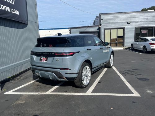 2020 Land Rover Range Rover Evoque First Edition Lower Image 3