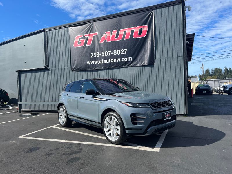 2020 Land Rover Range Rover Evoque First Edition Upper Image 1