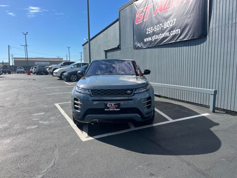 2020 Land Rover Range Rover Evoque First Edition Upper Image 2