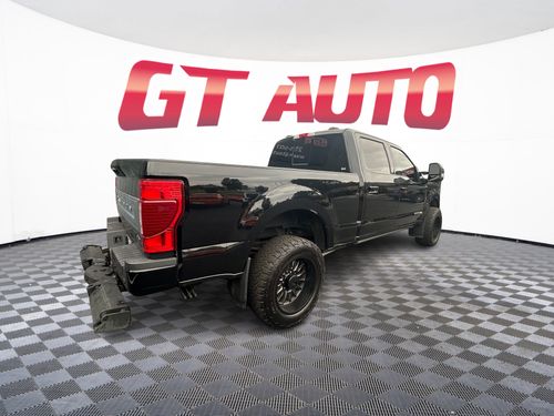 2020 Ford F-350 Super Duty Platinum Crew Cab Lower Image 1