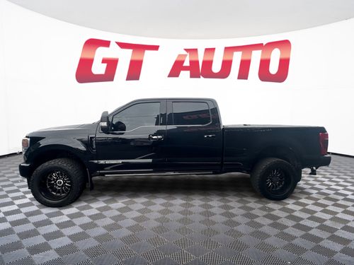 2020 Ford F-350 Super Duty Platinum Crew Cab Lower Image 2