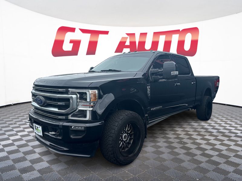 2020 Ford F-350 Super Duty Platinum Crew Cab Upper Image 2