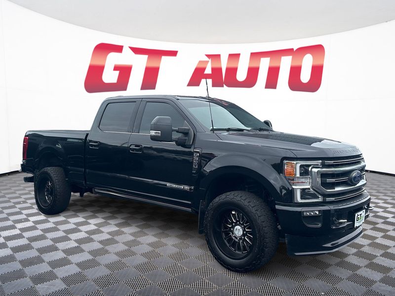 2020 Ford F-350 Super Duty Platinum Crew Cab Upper Image 1