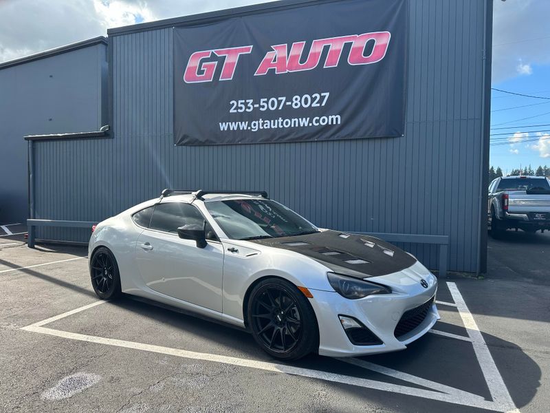 2013 Scion FR-S Coupe 2D Upper Image 1