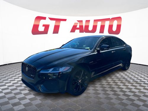 2021 Jaguar XF P300 R-Dynamic SE Lower Image 1