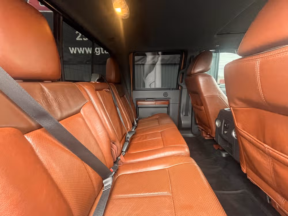 2011 Ford F-350 Super Duty King Ranch Crew Cab Image 11