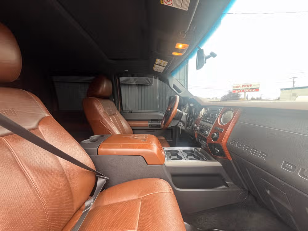 2011 Ford F-350 Super Duty King Ranch Crew Cab Image 13