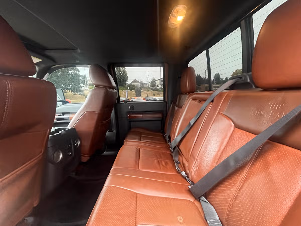 2011 Ford F-350 Super Duty King Ranch Crew Cab Image 9
