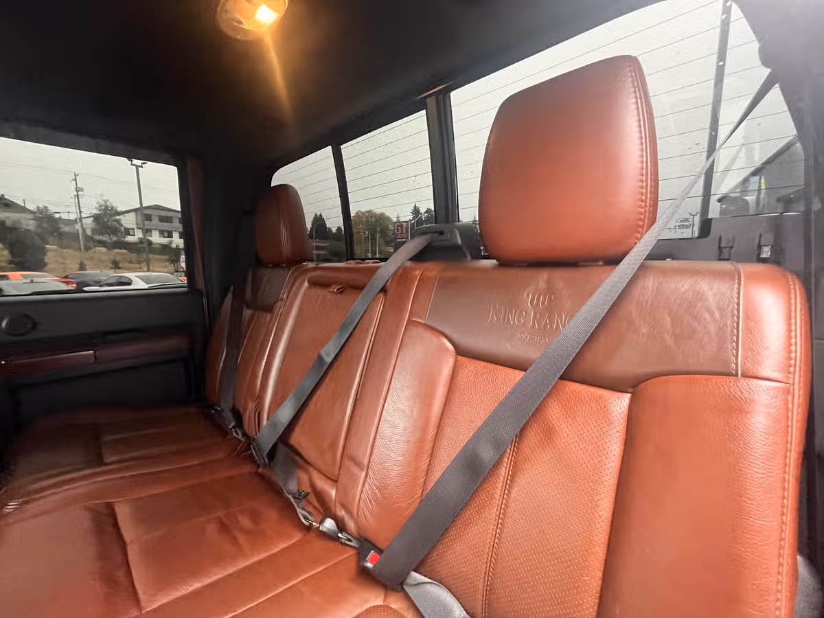 2011 Ford F-350 Super Duty King Ranch Crew Cab Image 10