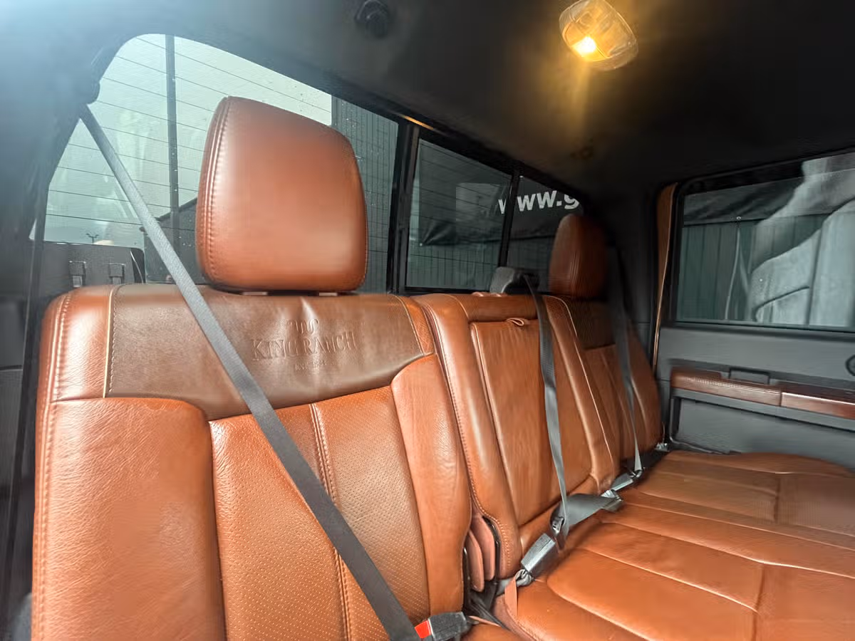 2011 Ford F-350 Super Duty King Ranch Crew Cab Image 12