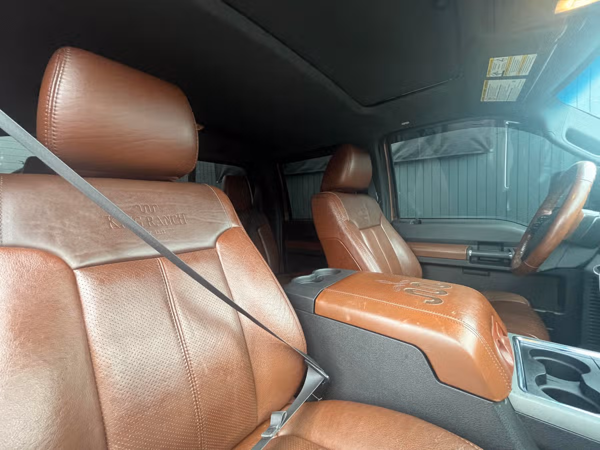 2011 Ford F-350 Super Duty King Ranch Crew Cab Image 14