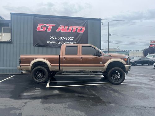 2011 Ford F-350 Super Duty King Ranch Crew Cab Lower Image 2