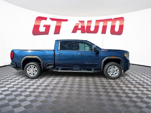 2020 GMC Sierra 2500HD Denali Crew Cab Lower Image 2