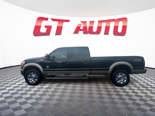 2012 Ford F-350 Super Duty Lariat Crew Cab Lower Image 2