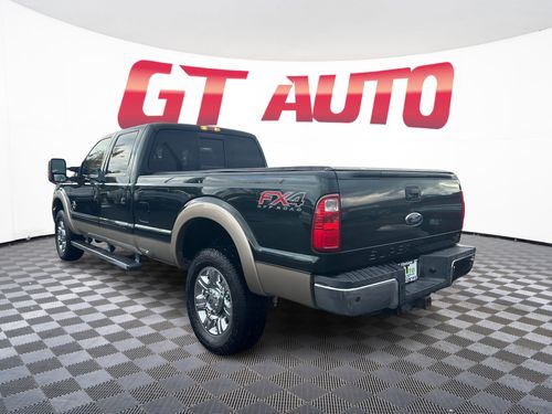 2012 Ford F-350 Super Duty Lariat Crew Cab Lower Image 3