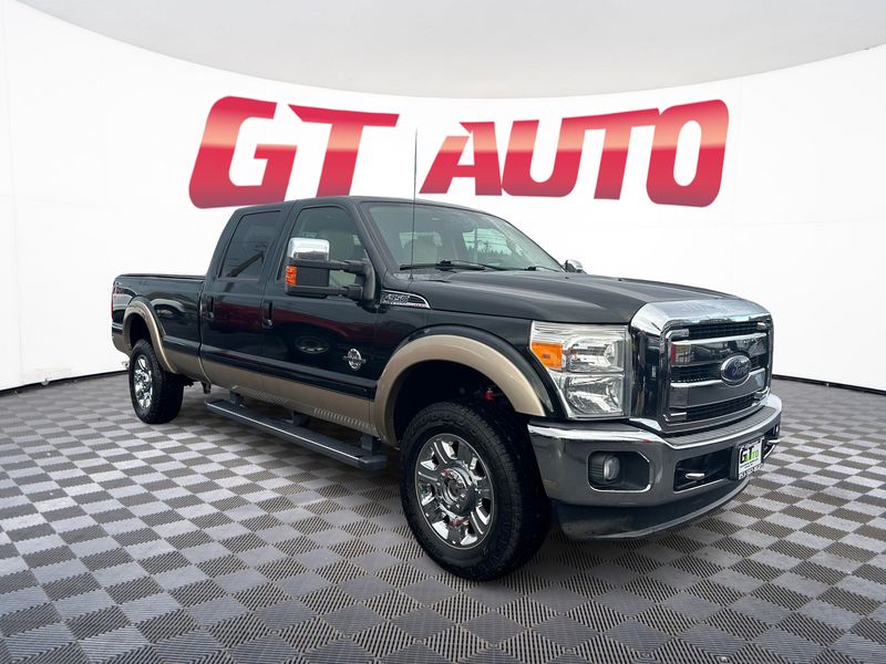 2012 Ford F-350 Super Duty Lariat Crew Cab Upper Image 1