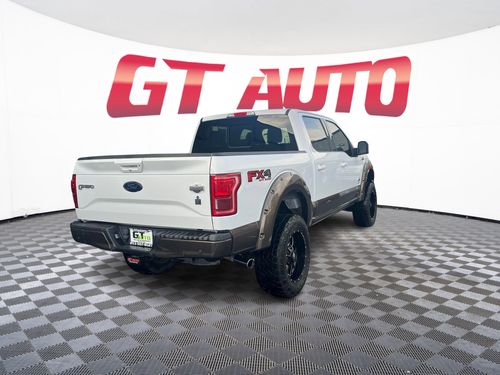 2017 Ford F-150 King Ranch SuperCrew Lower Image 3