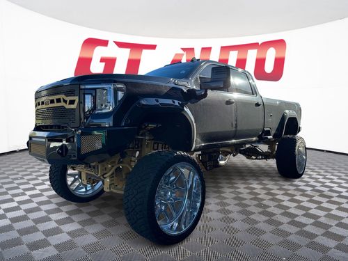2021 GMC Sierra 3500HD AT4 Crew Cab Lower Image 1