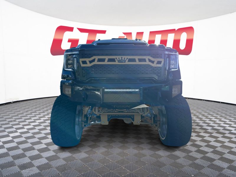 2021 GMC Sierra 3500HD AT4 Crew Cab Upper Image 2