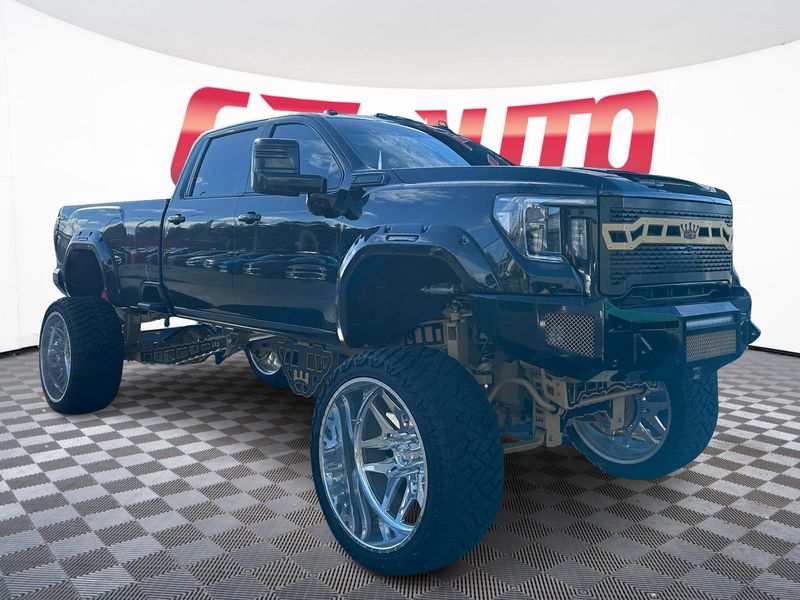 2021 GMC Sierra 3500HD AT4 Crew Cab Upper Image 1