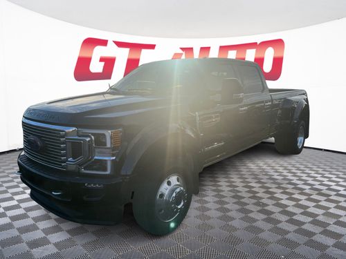2022 Ford F-450 Super Duty Limited Crew Cab Lower Image 1
