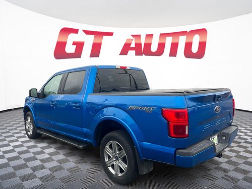 2019 Ford F-150 Lariat SuperCrew Lower Image 1
