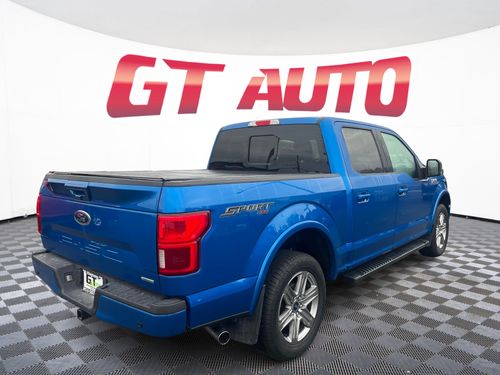 2019 Ford F-150 Lariat SuperCrew Lower Image 3
