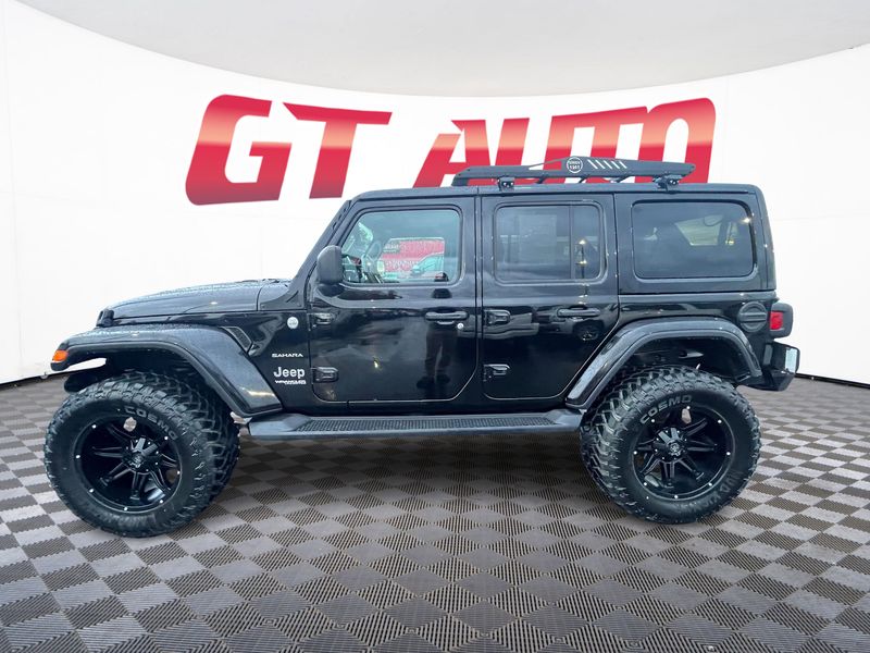 2021 Jeep Wrangler Unlimited Sahara Upper Image 2