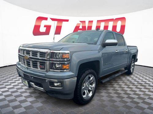 2015 Chevrolet Silverado 1500 LTZ Z71 Crew Cab Lower Image 1