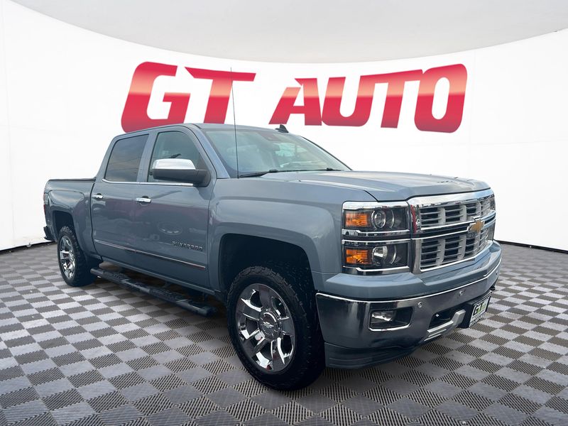2015 Chevrolet Silverado 1500 LTZ Z71 Crew Cab Upper Image 1