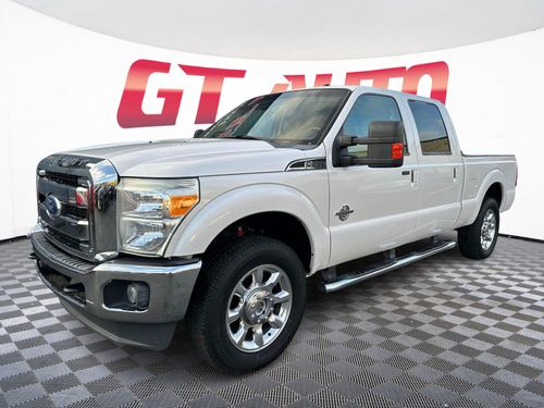 2012 Ford F-250 Super Duty Lariat Crew Cab Lower Image 1