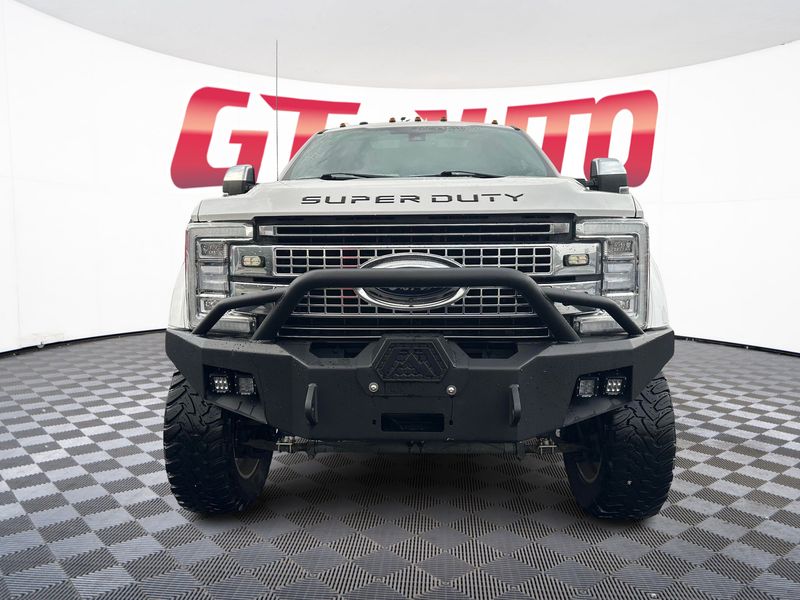 2017 Ford F-450 Super Duty Platinum Crew Cab Upper Image 2