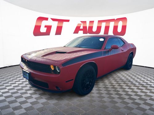 2016 Dodge Challenger SXT Plus Lower Image 1