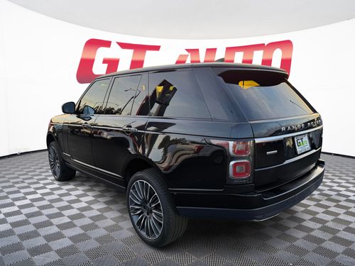 2019 Land Rover Range Rover Autobiography Lower Image 3