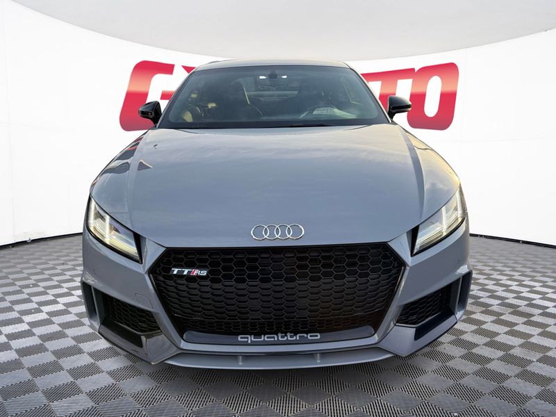 2018 Audi TT RS 2.5T quattro Upper Image 2