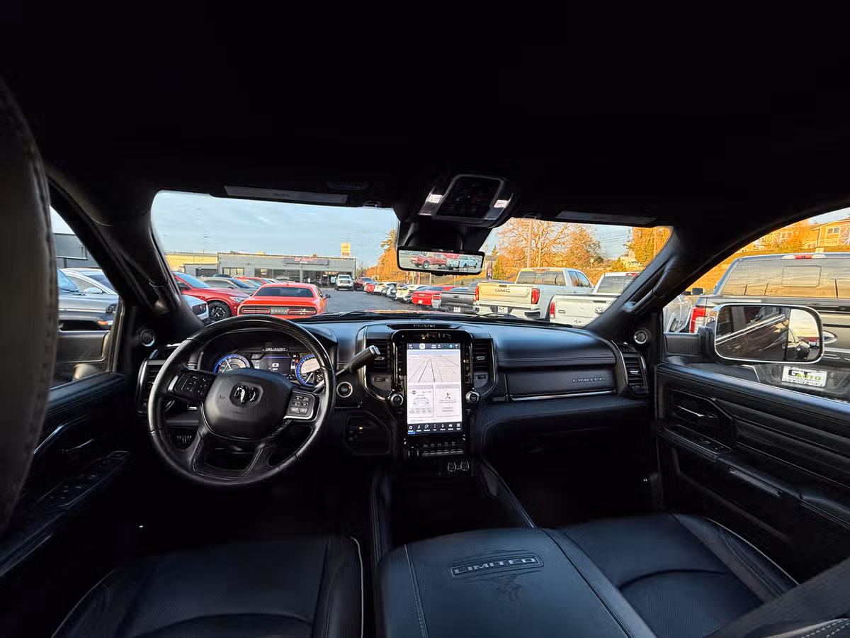 2022 Ram 3500 Limited Mega Cab Image 14