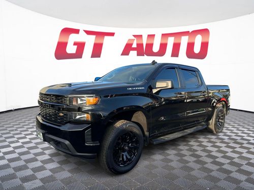 2021 Chevrolet Silverado 1500 Custom Crew Cab Lower Image 1