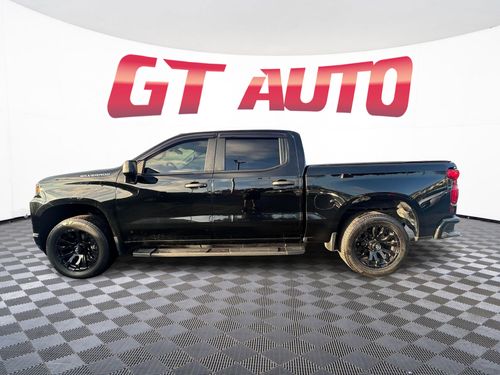 2021 Chevrolet Silverado 1500 Custom Crew Cab Lower Image 2