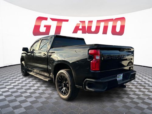 2021 Chevrolet Silverado 1500 Custom Crew Cab Lower Image 3