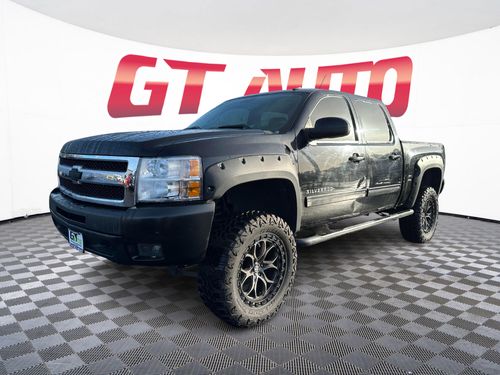 2010 Chevrolet Silverado 1500 LTZ Crew Cab Lower Image 1