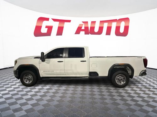 2023 GMC Sierra 3500HD Pro Crew Cab Lower Image 2
