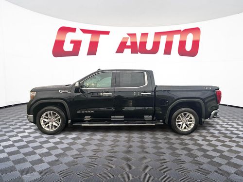 2019 GMC Sierra 1500 SLT Crew Cab Lower Image 2
