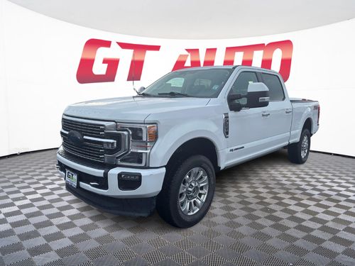 2020 Ford F-350 Super Duty Limited Crew Cab Lower Image 1