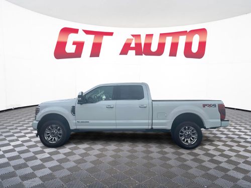 2020 Ford F-350 Super Duty Limited Crew Cab Lower Image 2