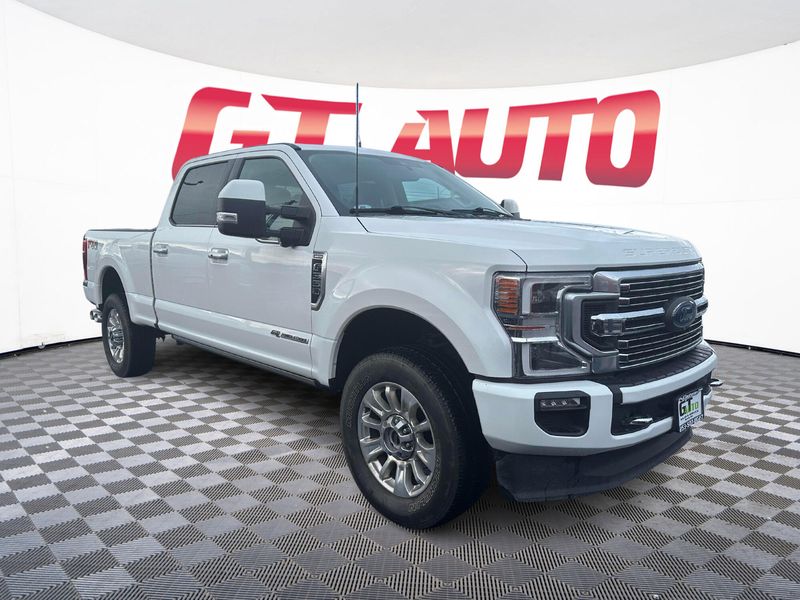 2020 Ford F-350 Super Duty Limited Crew Cab Upper Image 1
