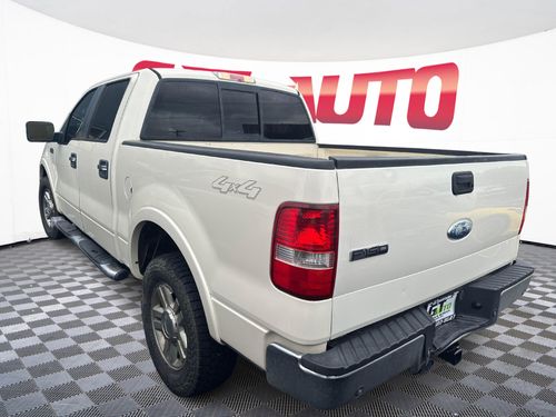 2008 Ford F-150 Lariat Pickup 4D 5 1/2 ft SuperCrew Lower Image 1