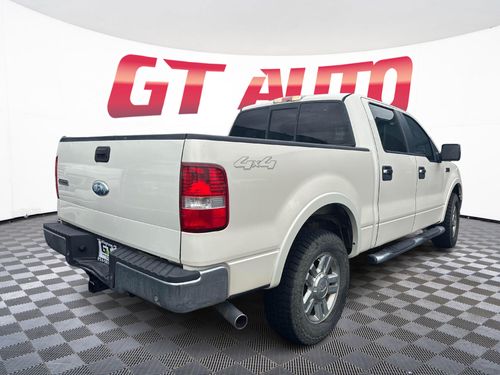 2008 Ford F-150 Lariat Pickup 4D 5 1/2 ft SuperCrew Lower Image 2
