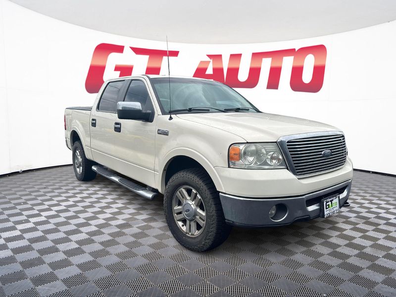 2008 Ford F-150 Lariat Pickup 4D 5 1/2 ft SuperCrew Upper Image 1