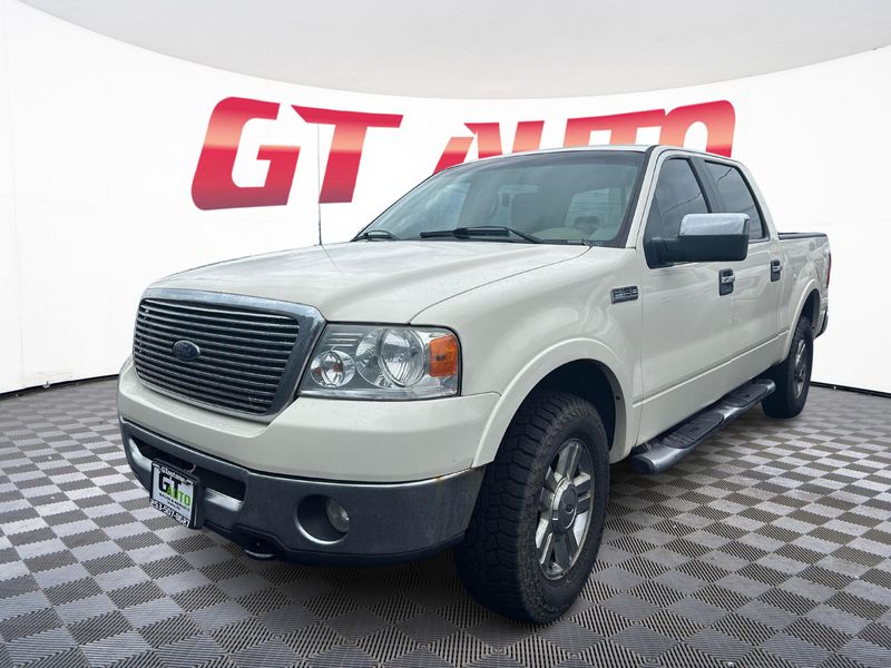 2008 Ford F-150 Lariat Pickup 4D 5 1/2 ft SuperCrew Upper Image 2